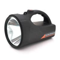 Ліхтар пошуковий Watton WT-240, 1LED T6, 20W, 3 режими, 7000mah, Black, IP40, МЗП+АЗП, 195х120х140мм, BOX