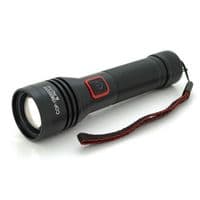 Ліхтарик Balog BL-P02-P50, 3 режими, алюміній, акум 18650, USB кабель, BOX