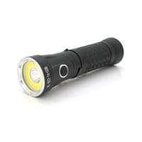 Ліхтарик ручний Bailong BL-1822, T6+COB+ Red Light, Cree XML-T, 1+3 режими, поворот 90&IP; IP44, 18650 ак-тор, магніт, АЗП+МЗП, 140х55х40, BOX
