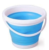 SILICON BUCKET ведро 5 LITRE, Mix color
