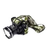 Ліхтарик Bailong BL-6807, Q5 Cree, 3 реж., корпус-пластик, вбудований акумулятор + МЗП+ АЗП, BOX