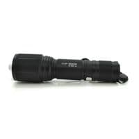 Ліхтарик Bailong BL-1860-T6, Cree XML-T, 4 реж., Zoom, корпус-алюміній, водостійкий, ударостійкий, 18650 ак-тор, зарядка 1*АА, 132*32mm, BOX