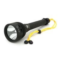 Ліхтар ручний WainLight HG66, 1LED Cree XHP50.2, 19W, 3x26650 вбудовані / 8800mah, Black, IP68, кабель USB/Type-С, МЗП(Азія) 320х72х36мм, Чохол, BOX