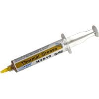 Паста термопроводная HY-610 30g, шприц, Gold, >3,05W/m-K, <0.073°C-in²/W, -30°≈280°, Вязкость -1K cPs, OEM Q5