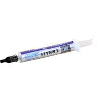Паста термопровідна HY-881 2g, шприц, Grey, 5,6W / m-K, 0.004 C-in & sup2; / W, -50", + лопатка, Blister Q50