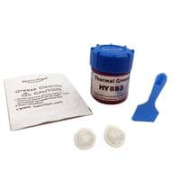 Паста термопроводная HY-883 10g, банка, Grey
