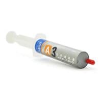 Паста термопроводная PCcooler A3 30g, шприц, Grey, &amp;gt;5.5,0W / m-K, &amp;lt;0.006&amp;deg;C-in&amp;sup2; / W, -50&amp;deg;&amp;asymp;180&amp;deg;, Вязкость -85K cPs, блистер Q10