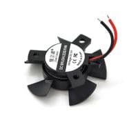 Кулер корпусной JLN3510 35x35x10mm, 2pin, под пайку, 9V / 0.09A / 0.8W