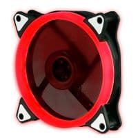 Кулер корпусной 12025 DC sleeve fan 4pin - 120*120*25мм, 12V, 1100об / мин, Red, односторонний