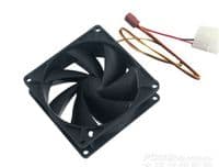 Кулер корпусной Pccooler F122, 3-pin + MOLEX, RPM 1100&amp;plusmn;10%, BOX
