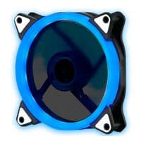 Кулер корпусной 12025 DC sleeve fan 4pin - 120*120*25мм, 12V, 1100об / мин, Blue, односторонний