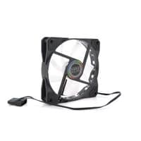 Кулер корпусной 12025 DC sleeve fan 4pin - 120*120*25мм, 12V, 1100об / мин, 12LED, RGB