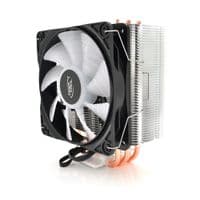 Система охлаждения DeepCool 400K для Intel LGA 115X / 1200 / 1366 / 1700, AMD AM4 / AM3+ / AM3 / AM2+ / AM2 / FM2+ / FM2 / FM1, 4-pin, RPM 1500&amp;plusmn;10%, BOX
