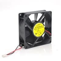 Кулер корпусной Merlion 8025 DC sleeve fan 2pin - 80*80*25мм, 1500об / мин