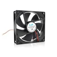 Кулер корпусной Merlion 9025 DC sleeve fan 2pin- 92*92*25мм, 1300об / мин