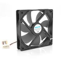Кулер корпусной Merlion 9025 DC sleeve fan 4pin 92*92*25мм, 1300об / мин