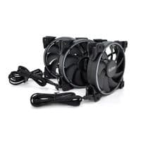 Система охлаждения универсальная Pccooler FRGB CORONA, 3-pin, RPM 1800&amp;plusmn;10%, BOX