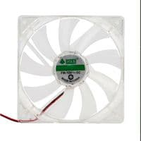 Кулер корпусной 12025 LED RGB Fan DC sleeve fan 4pin 120*120*25мм