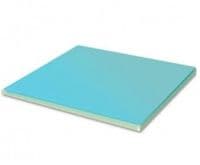 Силиконовая термопрокладка HY-100, 100x100x1mm, Light Gray, &amp;gt;2,0W / m-K, -40&amp;deg;&amp;asymp;240&amp;deg;, удельный вес -2g / cm3, OEM Q100