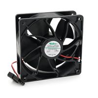 Кулер для охолодження серверних БЖ 12038 DC sleeve fan 4pin - 120*120*38мм, 6500об/хв