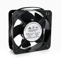 Кулер для охолодження серверних БЖ BT-220 15050B2H DC sleeve fan 2pin під паяння - 150*150*50мм, 220V/0,22A, 2600об/хв Q24