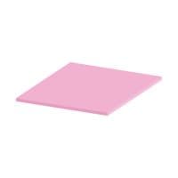 Силиконовая термопрокладка HY-100-3, 100x100x1mm, Pink, &amp;gt;6,0W / m-K, -40&amp;deg;&amp;asymp;240&amp;deg;, удельный вес -2g / cm3, OEM Q100