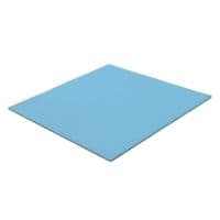 Силиконовая термопрокладка HY-100-5, 100x100x1,0mm, без клея, Dark Grey, &amp;gt;8,0W / m-K, -40&amp;deg;&amp;asymp;240&amp;deg;, удельный вес -2g / cm3, OEM
