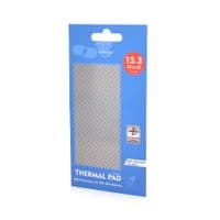 Силиконовая термопрокладка HY-153, 120x20x1.5mm, Gray, &amp;gt;15,3W / m-K, -30&amp;deg;&amp;asymp;200&amp;deg;, удельный вес -2g / cm3, Blister