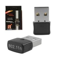 Бездротовий мережний адаптер Wi-Fi-USB Merlion CL-UW06, RT7601, 802.11bgn, 150MB, 2.4GHz, WIN7/XP/Vista/2K/MAC/LINUX, Blister Q400