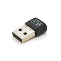 Бездротовий мережний адаптер Wi-Fi-USB Merlion LV-UW06D, RT7601, 802.11bgn, 150Mbps, 2.4GHz, WIN7/XP/Vista/2K/MAC/LINUX, Blister Q400