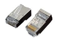 Конектор OK-net RJ-45 Кат.5e FTP 3U упаковка 100 шт. ціна вказана за шт.
