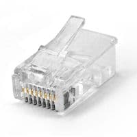 Конектор RITAR RJ-45 8P8C UTP Cat-5 (1000 шт/уп.) Q10