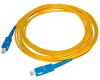 Патчкорд оптичний SC/UPC-SC/UPC 3,0mm 2 м Premium, ціна за 1 шт, Q10