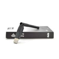 Бездротовий мережевий адаптер з антеною 10см Wi-Fi-USB LV-UW07, RT7601, 802.11bgn, 300MB, 2.4 GHz, WIN7/XP/Vista/2K/MAC/LINUX, Blister Q300