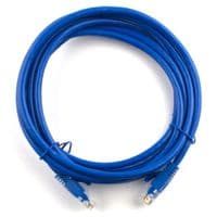 Патч-корд литий RITAR, UTP, RJ45, Cat.6, 2m, синій, Cu (мідь)