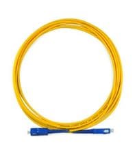 Патчкорд оптичний SC/UPC-SC/UPC 3.0mm 3 м (made in China), 5 штук в упаковці, ціна за 1 шт