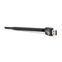 Бездротовий мережевий адаптер з антеною 10см Wi-Fi-USB LV-UW10-5DB MTK7601, 802.11bgn, 150MB, 2.4GHz, WIN7/XP/Vista/2K/MAC/LINUX, Blister Q