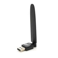 Бездротовий мережевий адаптер з антеною 10см Wi-Fi-USB LV-UW11-2DB 7601, 802.11bgn, 150MB, 2.4 GHz, WIN7/XP/Vista/2K/MAC/LINUX, Blister Q