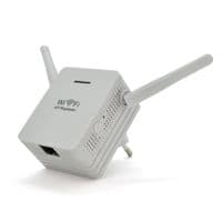 Усилитель WiFi сигнала с 2-мя встроенными антеннами LV-WR06, питание 220V, 300Mbps, IEEE 802.11b / g / n, 2.4GHz, BOX
