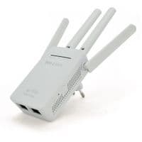 Усилитель WiFi сигнала с 4-мя встроенными антеннами LV-WR09, питание 220V, 300Mbps, IEEE 802.11g / n, 2.4-2.4835GHz, BOX