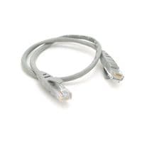Патч-корд литий VEGGIEG, CCA, UTP, RJ45, Cat.5e, 1m, сірий