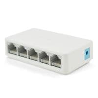 Коммутатор Fast FS105C 5 портов Ethernet 10 / 100 Мбит / сек, BOX Q80
