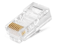Конектор Merlion RJ-45 8P8C UTP Cat-5 (100 шт/уп.) Q100