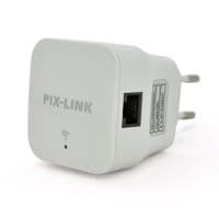 Усилитель WiFi сигнала со встроенной антенной LV-WR12, питание 220V, 300Mbps, IEEE 802.11b / g / n, 2.4GHz, BOX