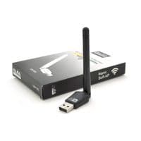 Бездротовий мережевий адаптер з антеною 10см Wi-Fi-USB LV-UW10SRK - 8188, 802.11bgn, 150MB, 2.4 GHz, WIN7/XP/Vista/2K/MAC/LINUX, Blister White Q