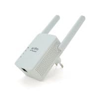 Усилитель WiFi сигнала с 2-мя антеннами LV-WR13, питание 220V, 300Mbps, IEEE 802.11b / g / n, 2.4-2.4835GHz, BOX