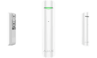 Беспроводной датчик разбития стекла Ajax GlassProtect white