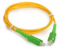Патчкорд оптичний SC/APC-SC/АPC 3.0mm 2 м