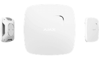 Беспроводной датчик детектирования дыма Ajax FireProtect white