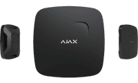 Беспроводной датчик детектирования дыма и угарного газа Ajax FireProtect Plus black